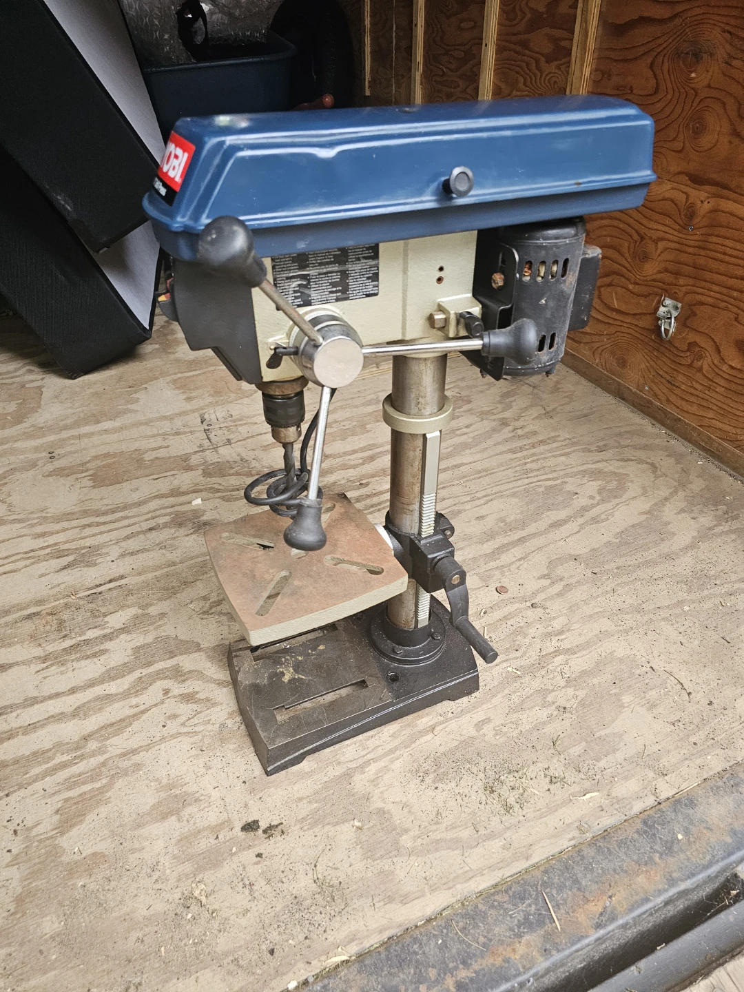 Ryobi 10" Drill Press - photo 2