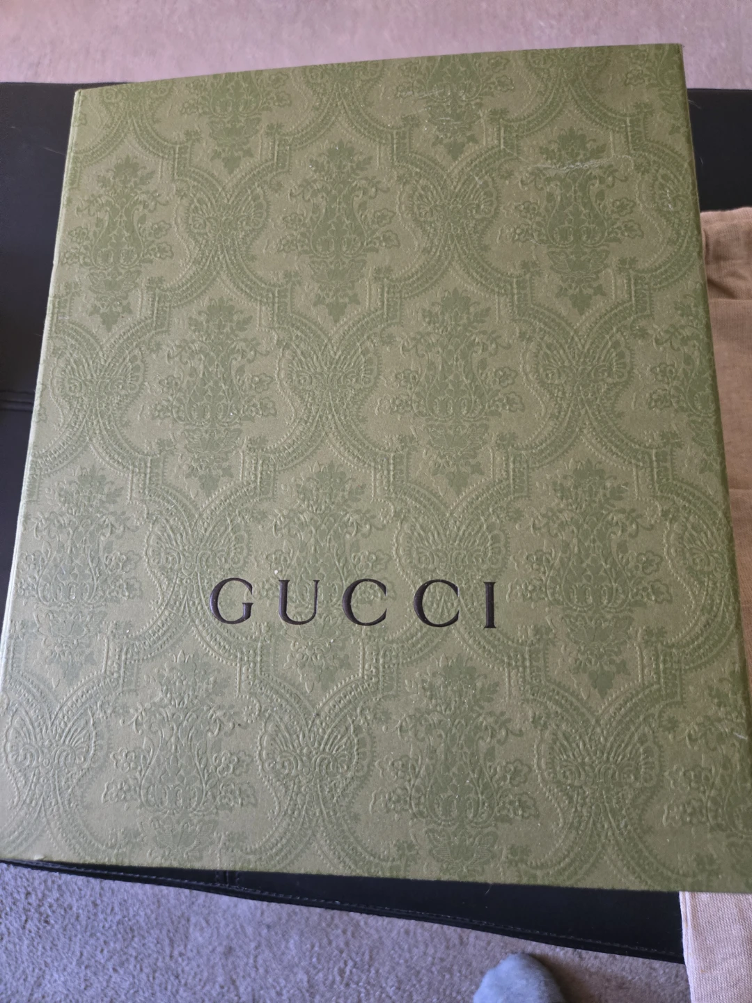 GUCCI Gift Box with dust bag (10.5" x 8.5" x 4.5") EMPTY BOX