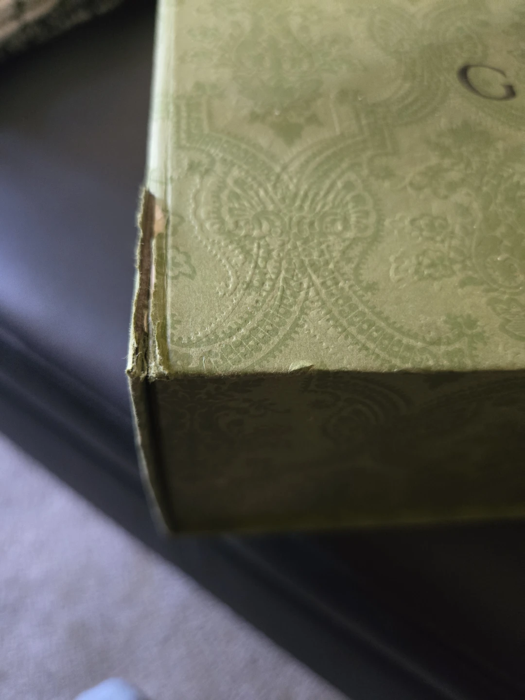 GUCCI Gift Box with dust bag (10.5" x 8.5" x 4.5") EMPTY BOX - photo 3