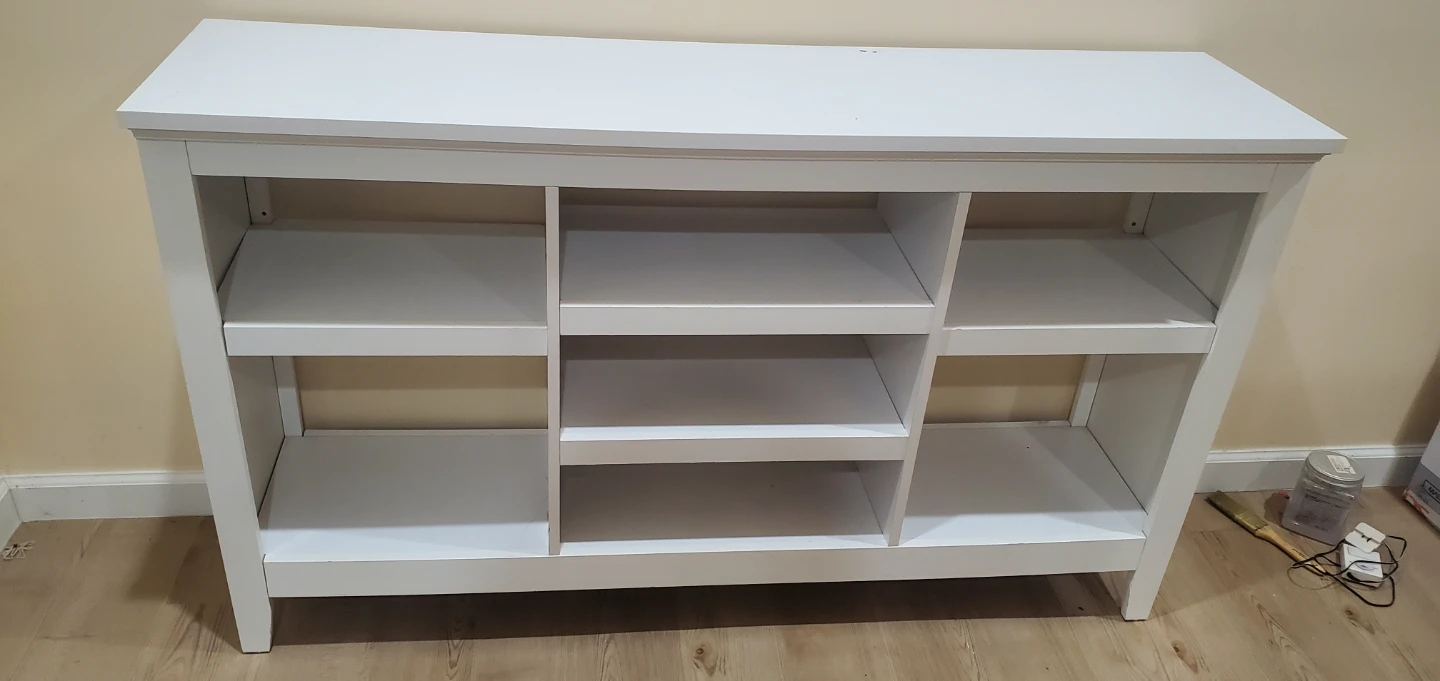 Simple and cheap White console