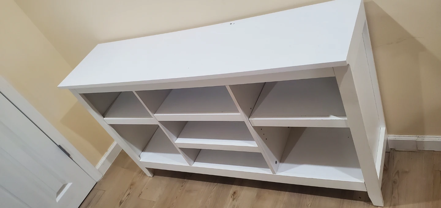 Simple and cheap White console - photo 2