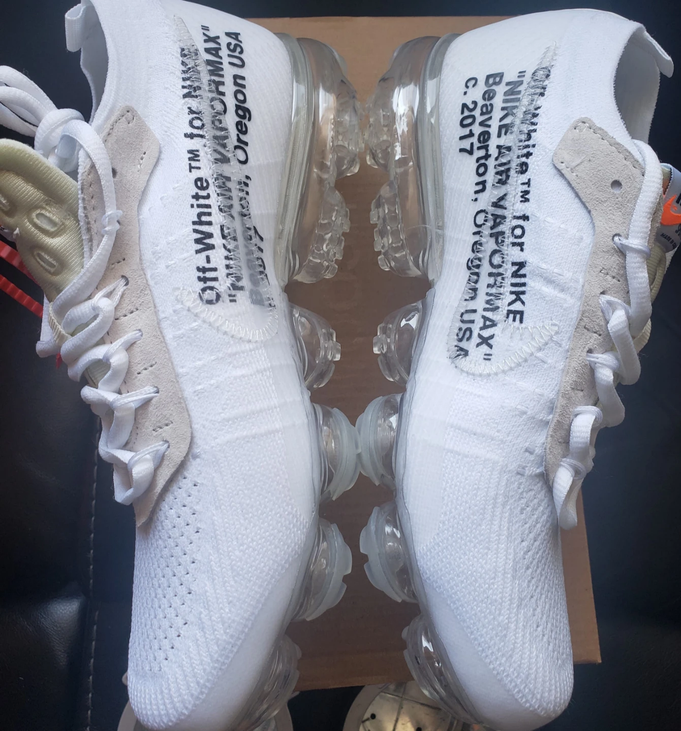 Brand new Mens Nike Air Vapormax Off-White C. 2017 - photo 2