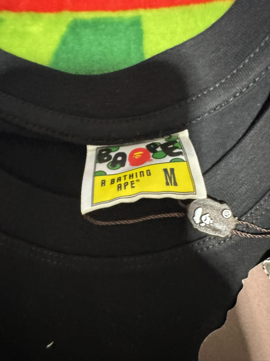 A Bathing Ape x Chrome Hearts T-Shirt - photo 5