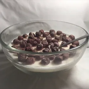 Cocoa Puffs Cereal Bowl Candle