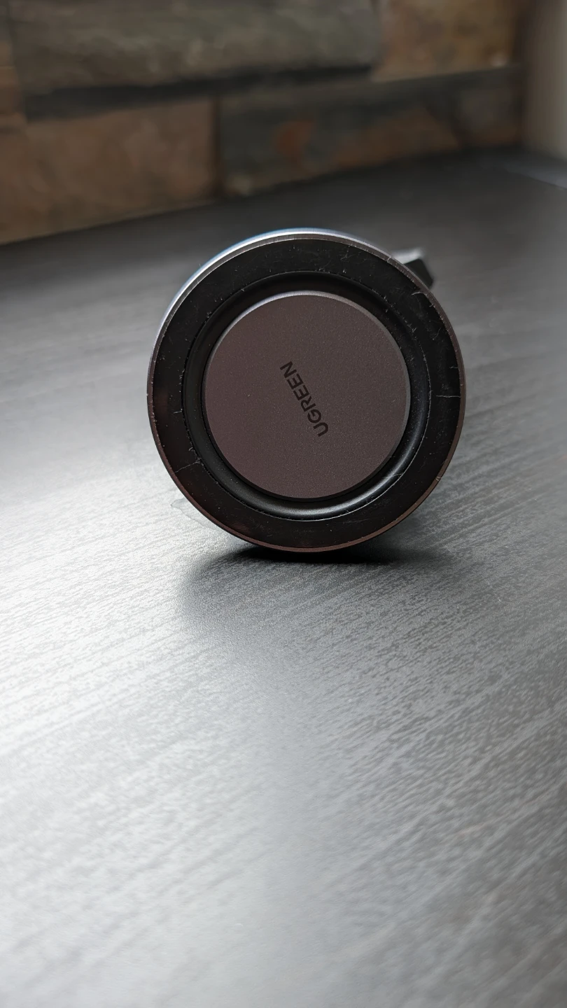 UGREEN MagSafe Car Phone Mount Black ⚽ - photo 3
