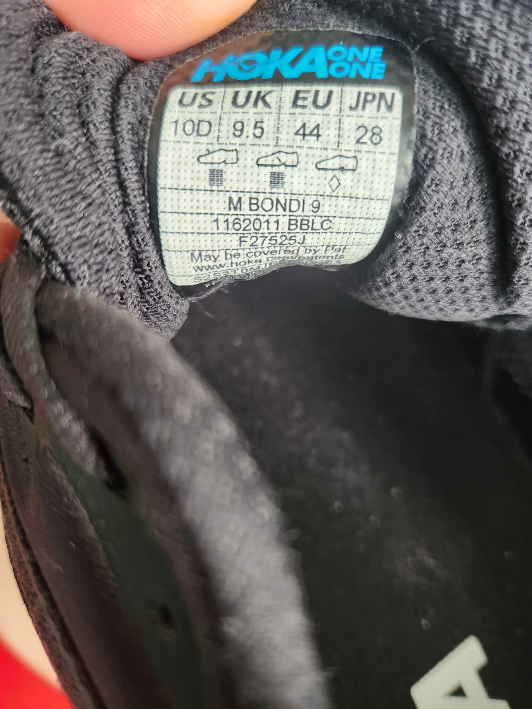Hoka M Bondi - Size US 10 (280mm) ​ - photo 4