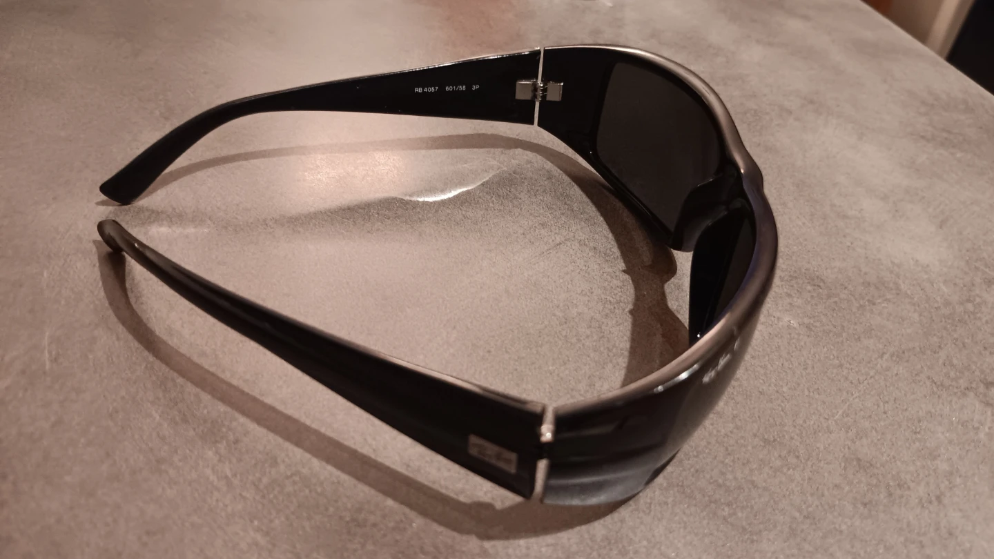 Ray-Ban RB 4057 Polarized Sunglasses - photo 2