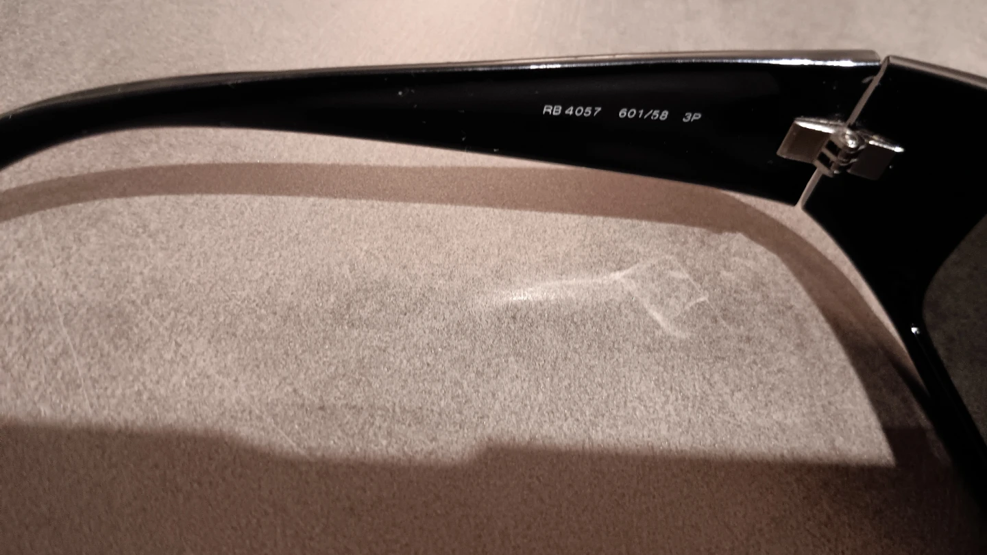 Ray-Ban RB 4057 Polarized Sunglasses - photo 3