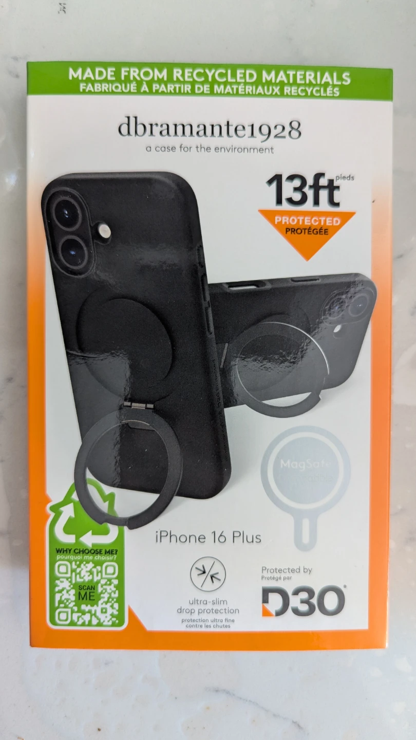 iPhone 16 Plus Magsafe Kickstand Case