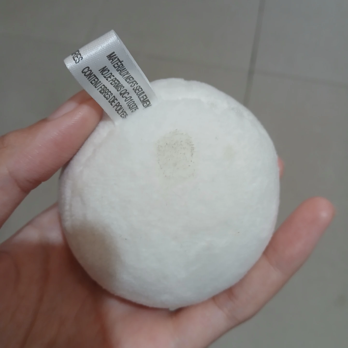 White Dumpling Keychain - photo 2