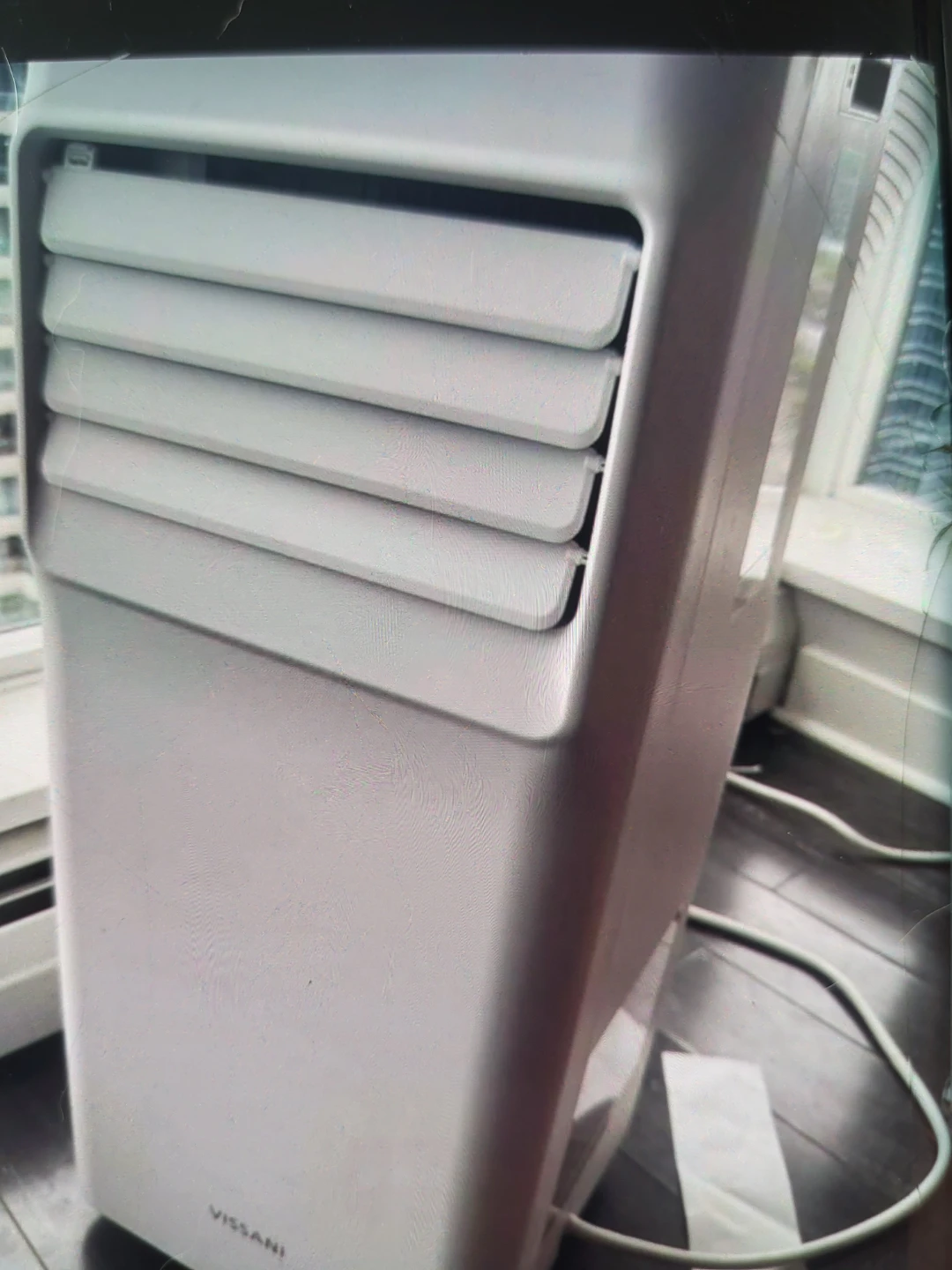 Vissani Portable Air Conditioner VAPA05R4HWT