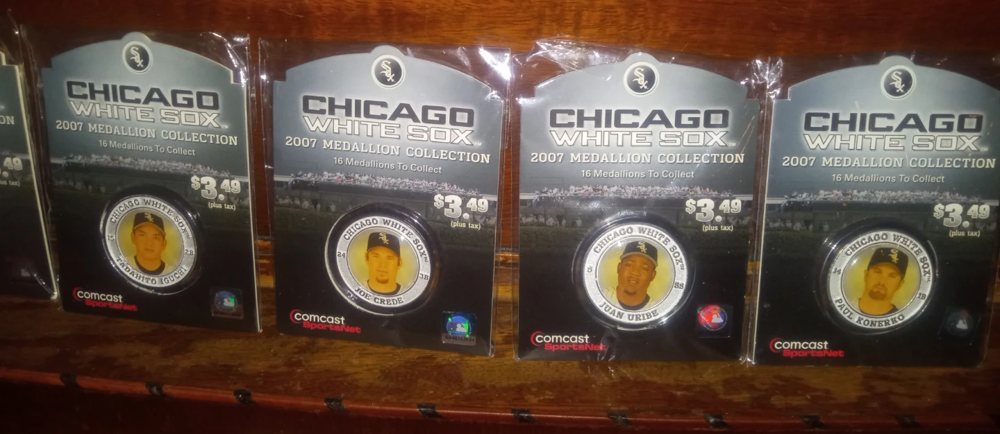 Chicago White Sox 2007 Medallion Collection (7) - photo 2