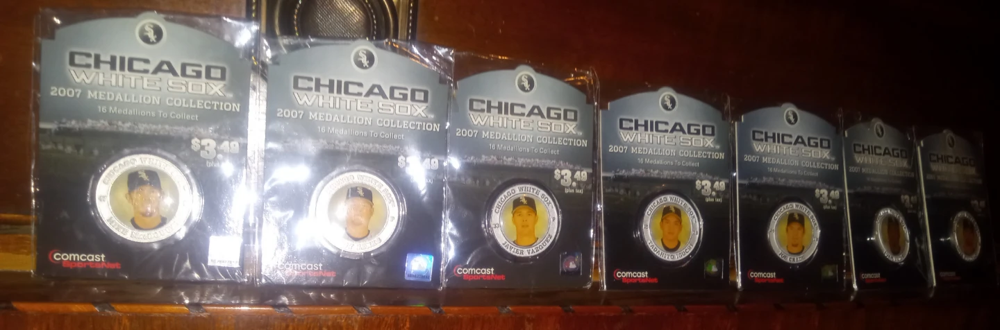 Chicago White Sox 2007 Medallion Collection (7) - photo 3