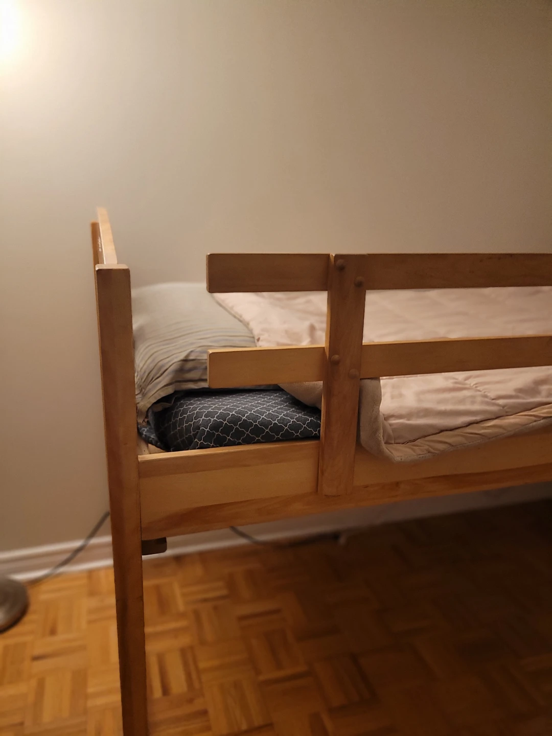 2 IKEA Wooden Beds - photo 2