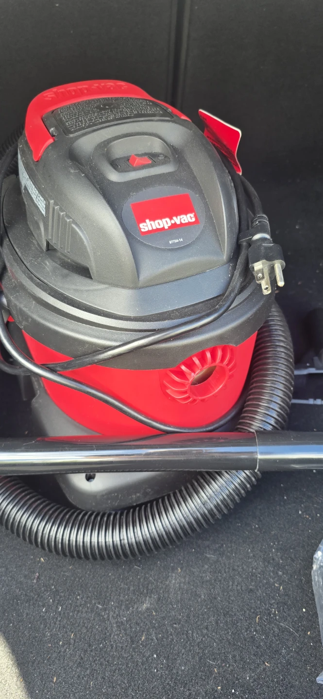 New Shop-Vac Wet/Dry Vacuum