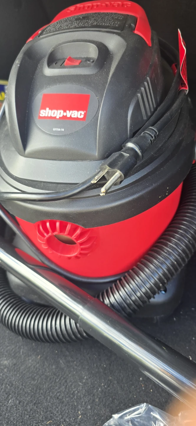 New Shop-Vac Wet/Dry Vacuum - photo 4