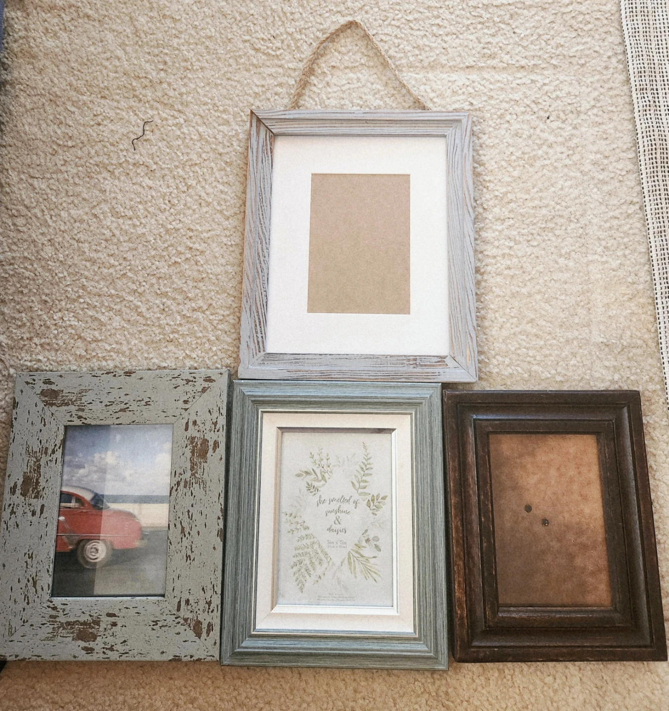 Set of 4 Decorative Picture Frames