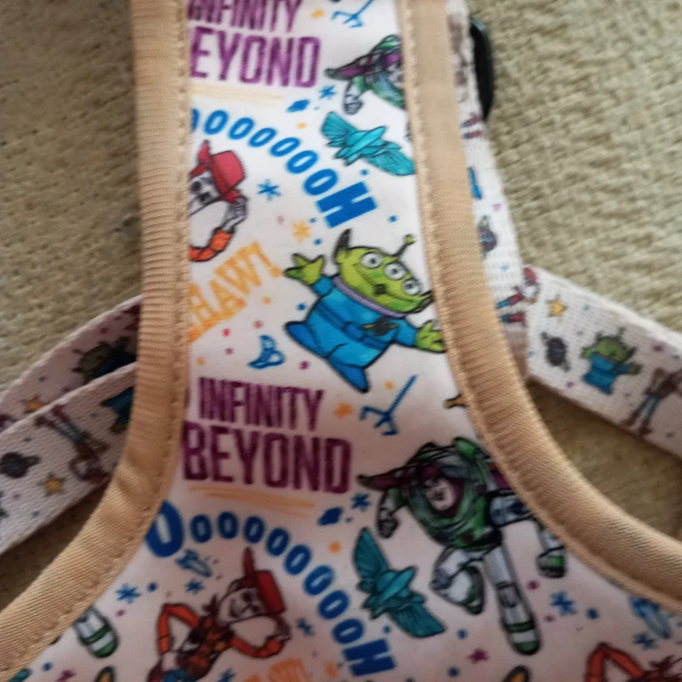 Sassy Woof Toy Story Dog Harness - photo 3