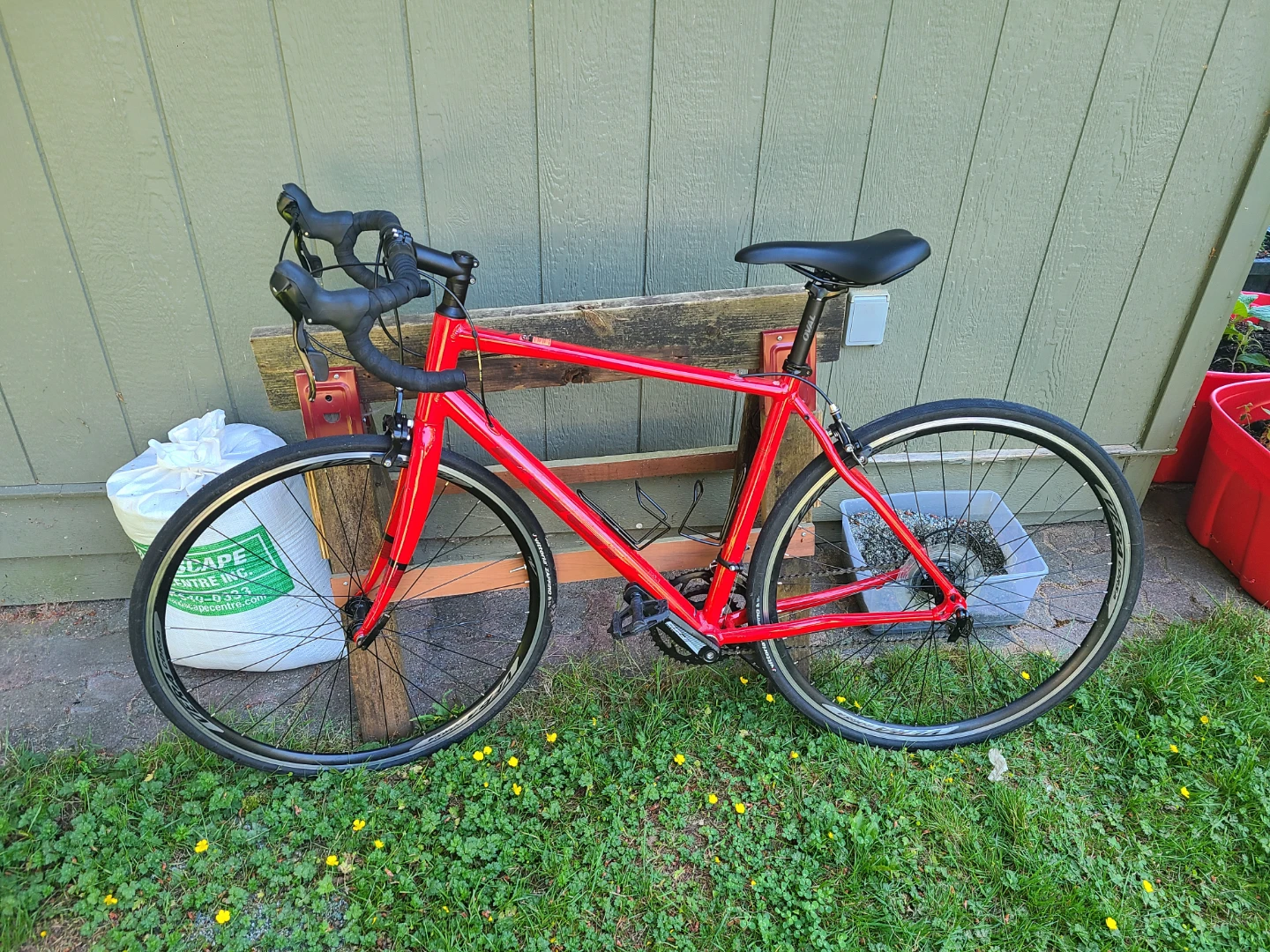 Red Road Bike