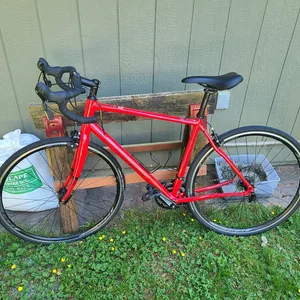 Red Road Bike