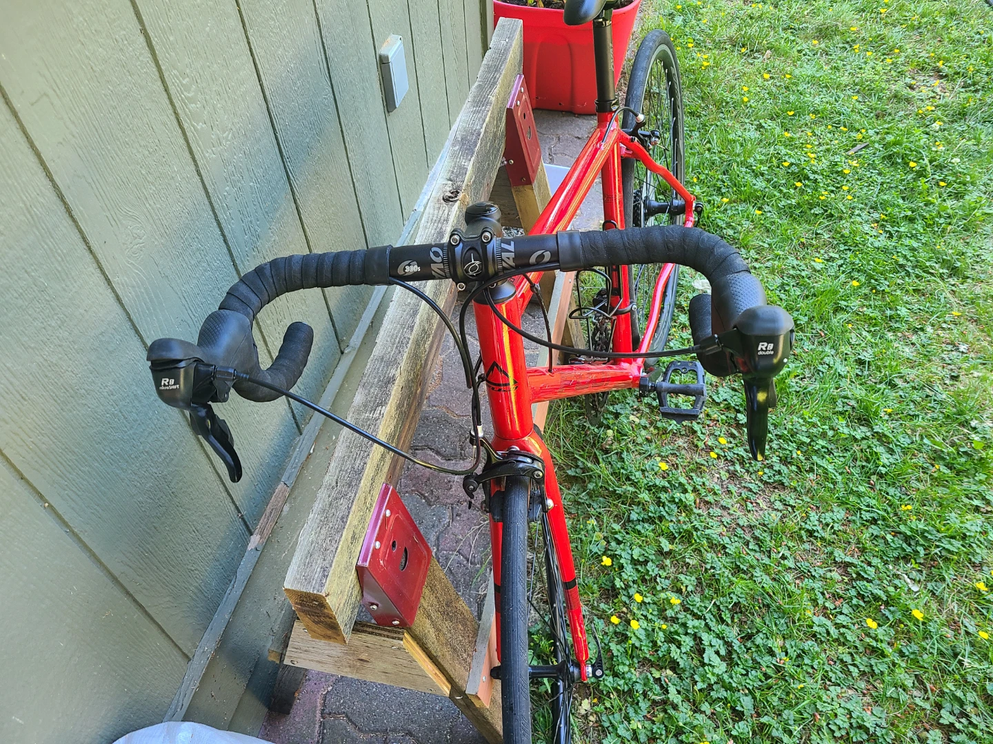 Red Road Bike - photo 2