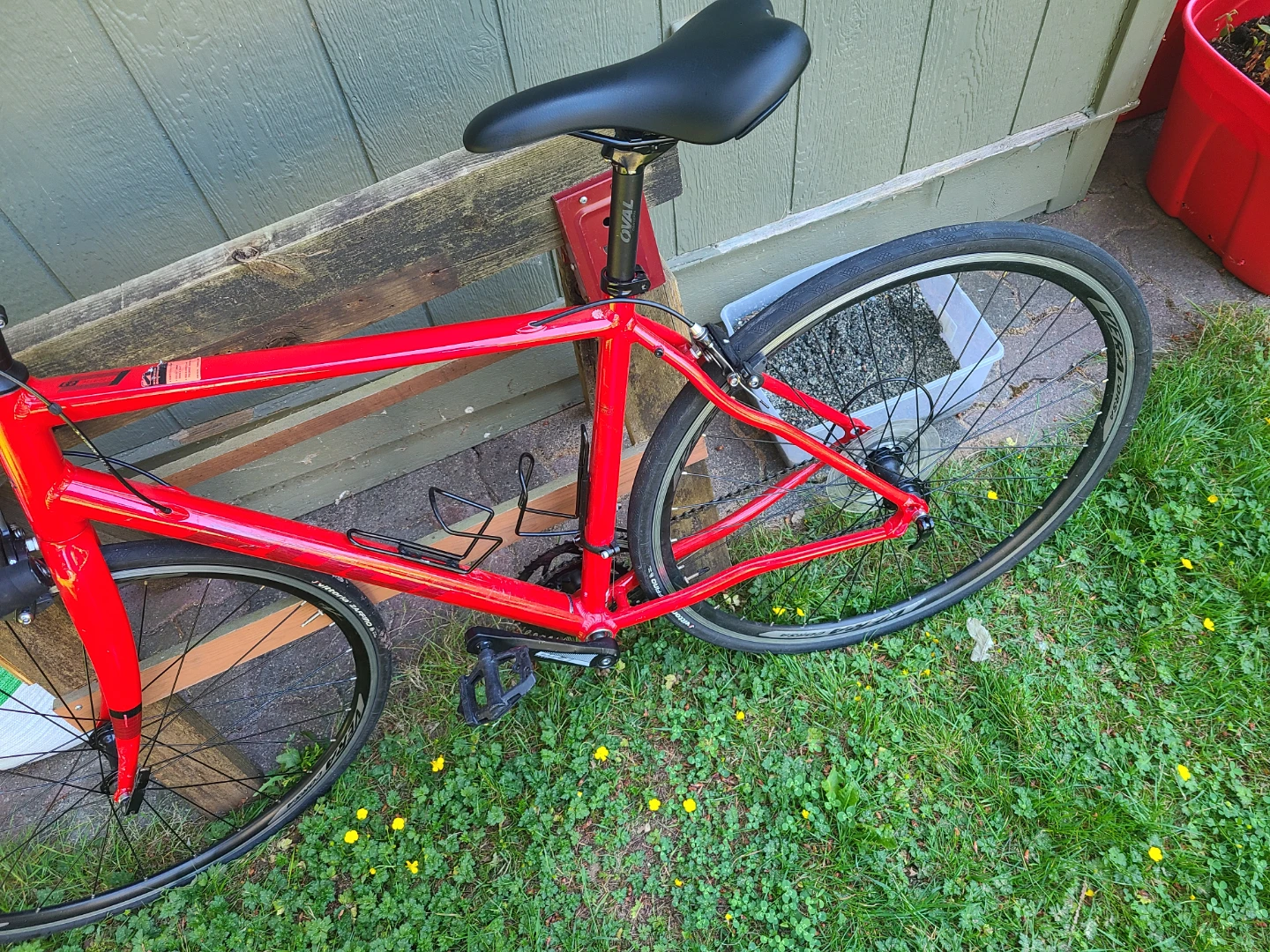 Red Road Bike - photo 3