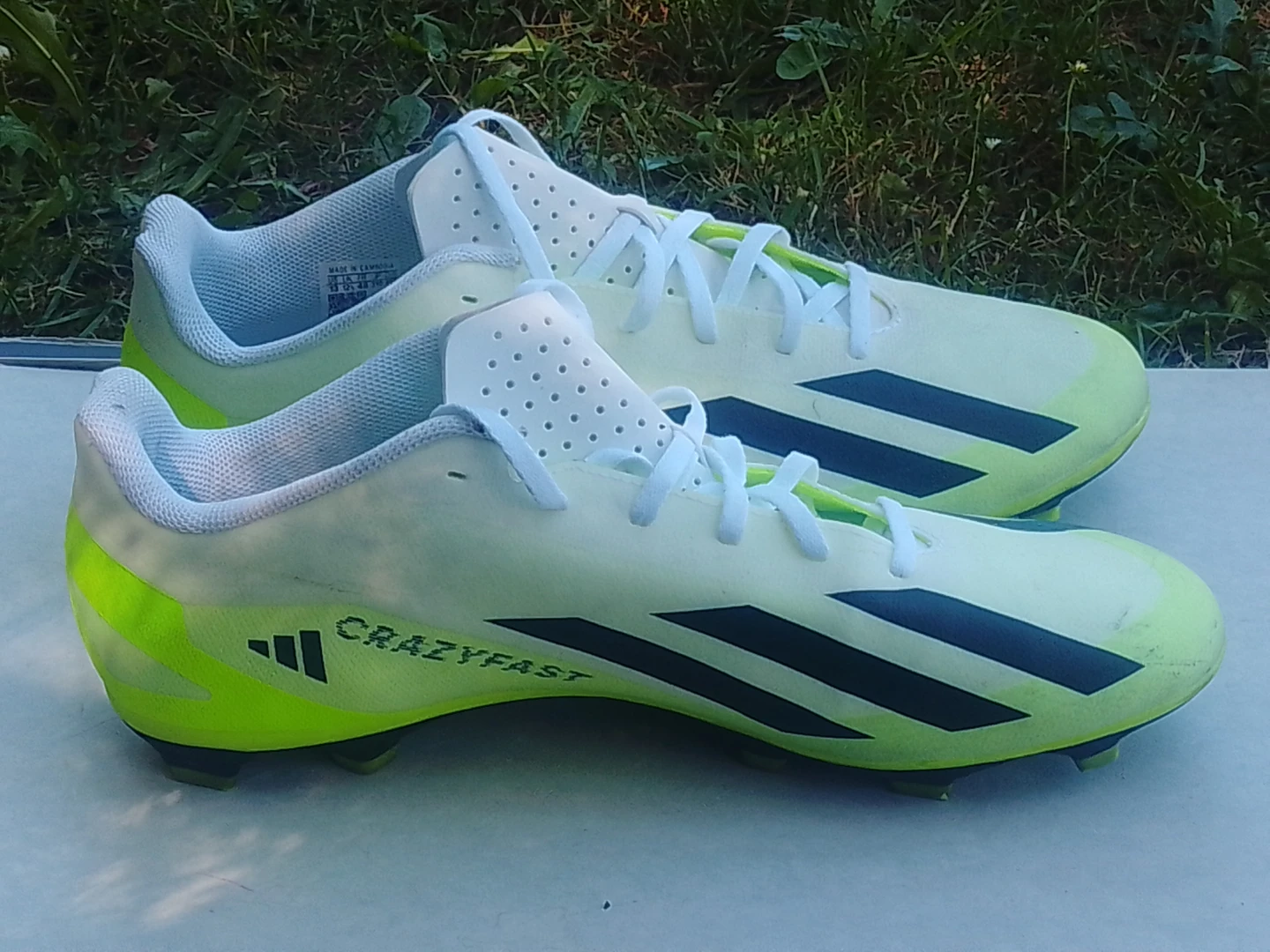 Size 13 Adidas CrazyFast Cleats