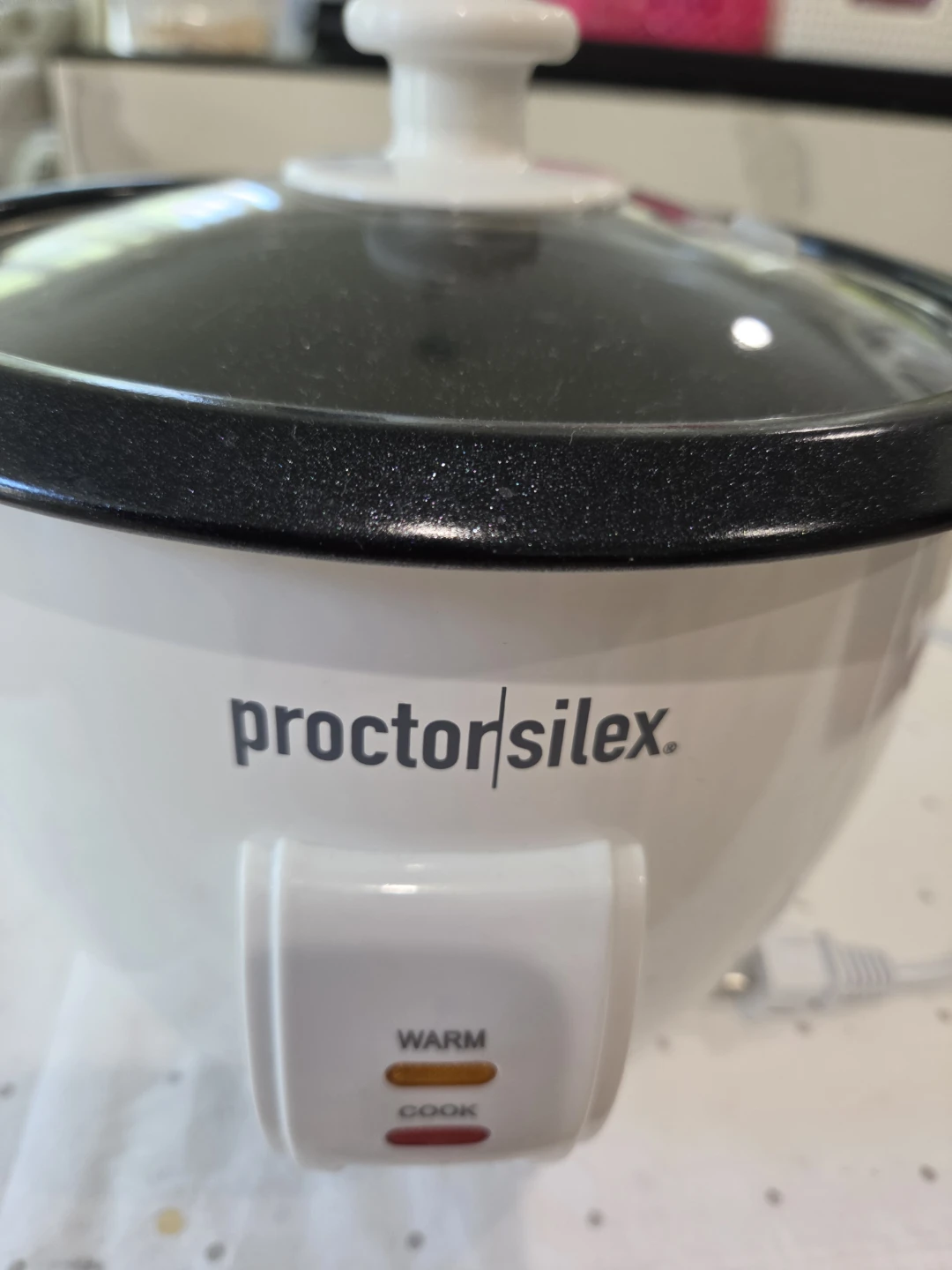 Proctor Silex Rice Cooker - photo 3