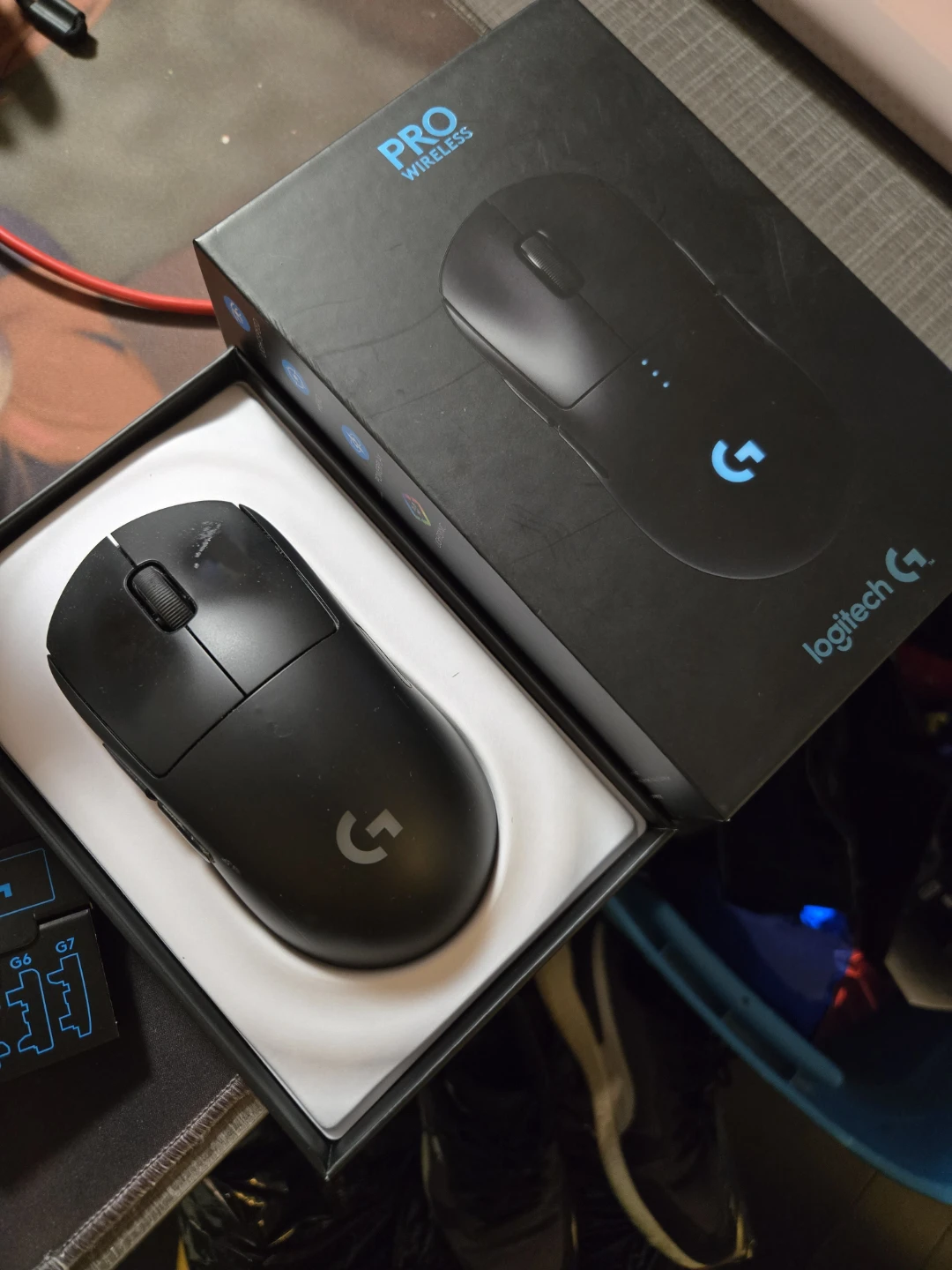 Logitech pro wireless