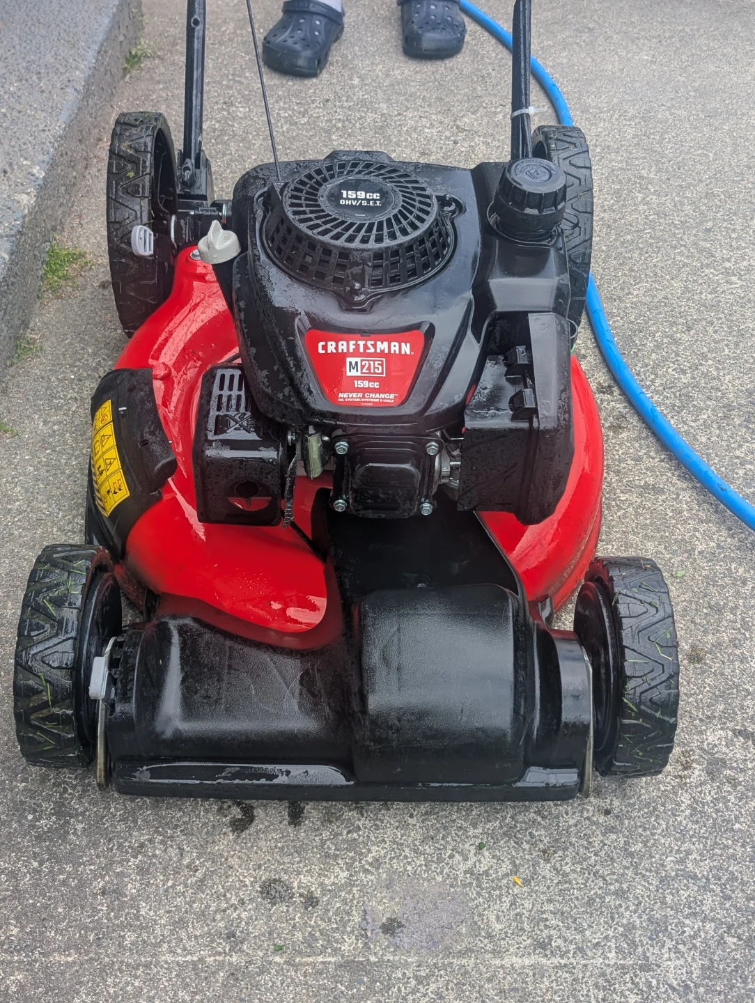 Craftsman Lawnmower (Self-propelled)
