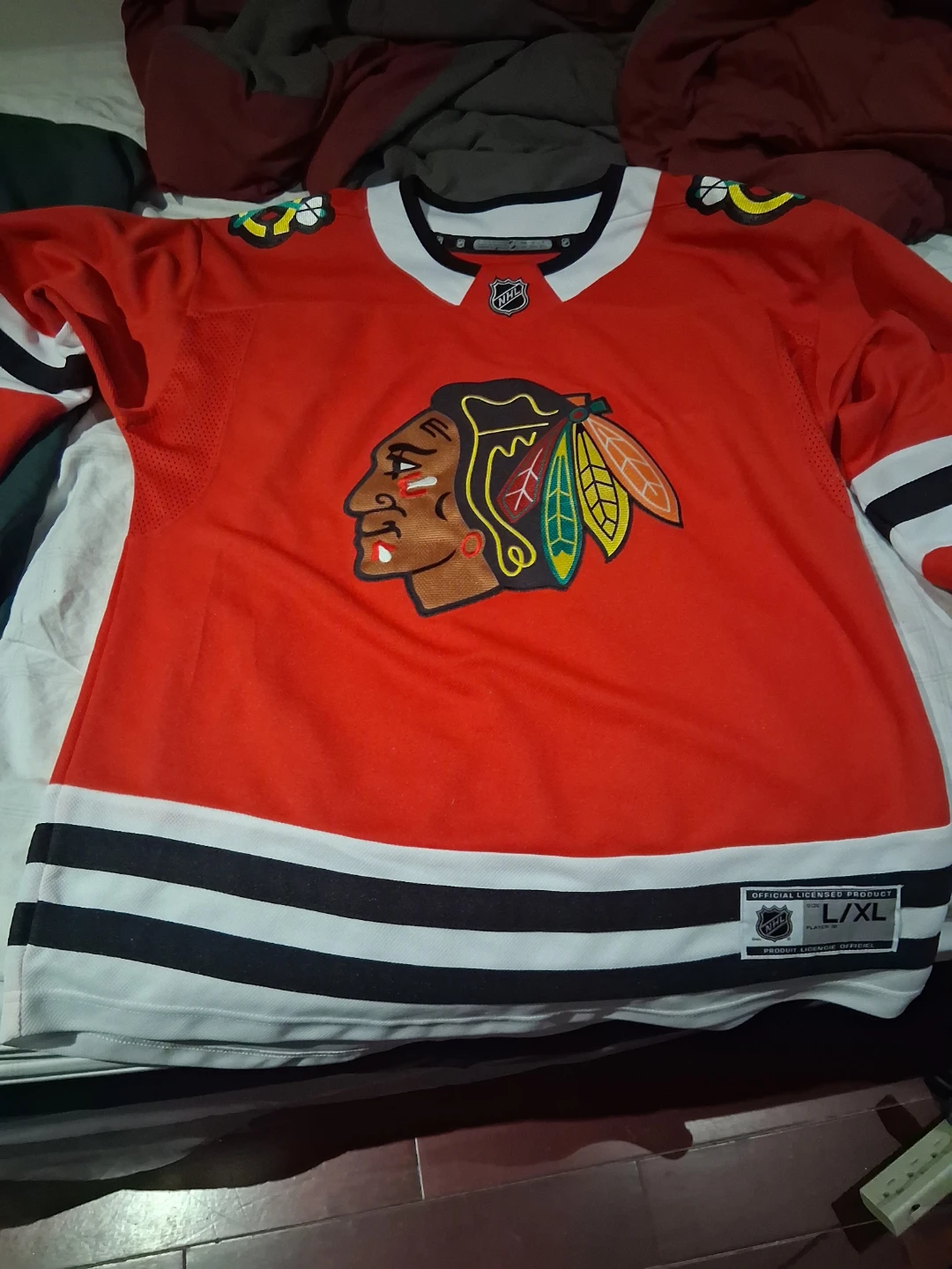 Chicago Blackhawks NHL Hockey Jersey L/XL