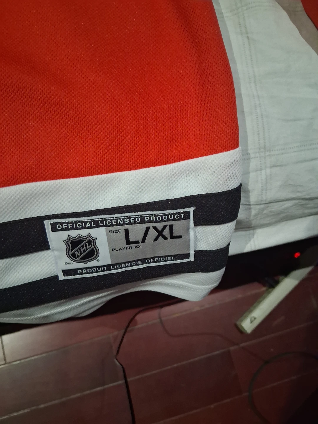 Chicago Blackhawks NHL Hockey Jersey L/XL - photo 2