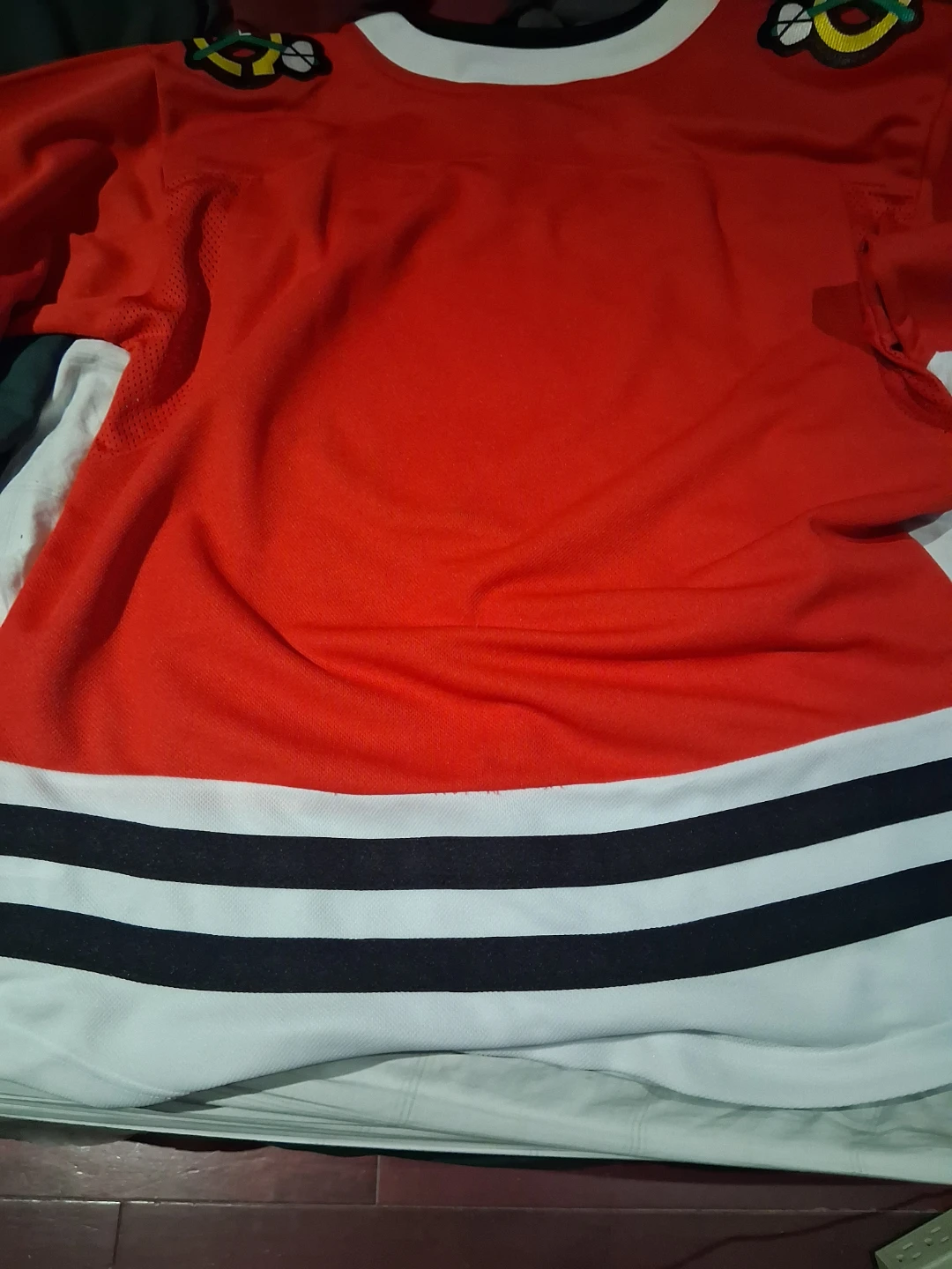 Chicago Blackhawks NHL Hockey Jersey L/XL - photo 3