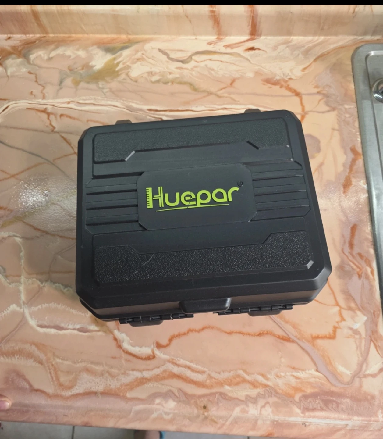 Huepar Laser Level with Case and Accessories