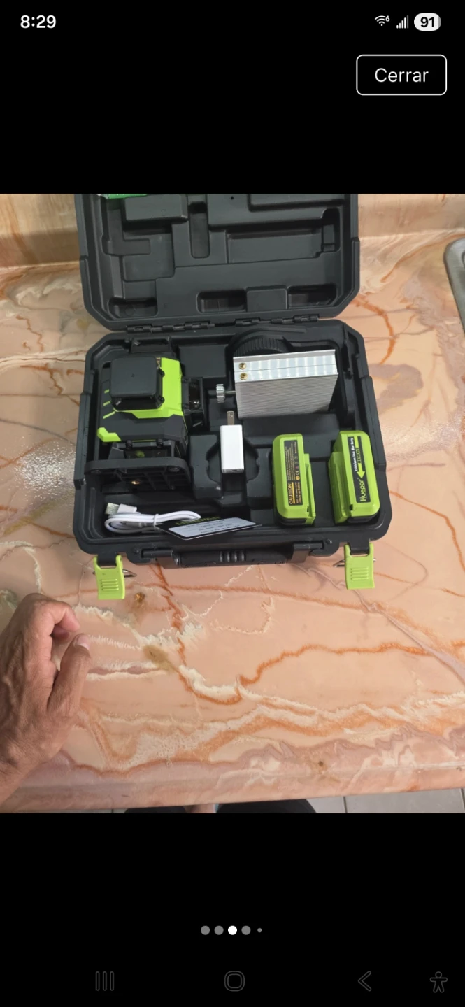 Huepar Laser Level with Case and Accessories - photo 2