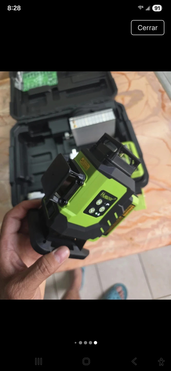 Huepar Laser Level with Case and Accessories - photo 4