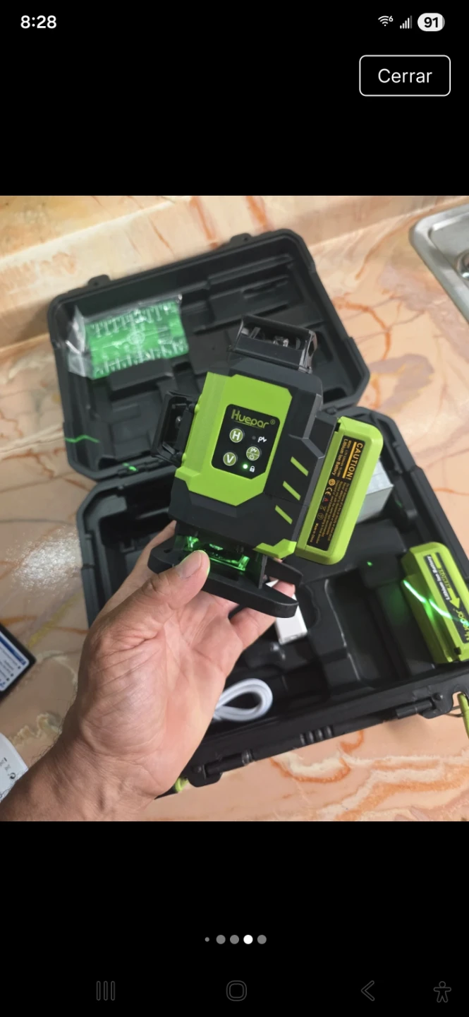 Huepar Laser Level with Case and Accessories - photo 5