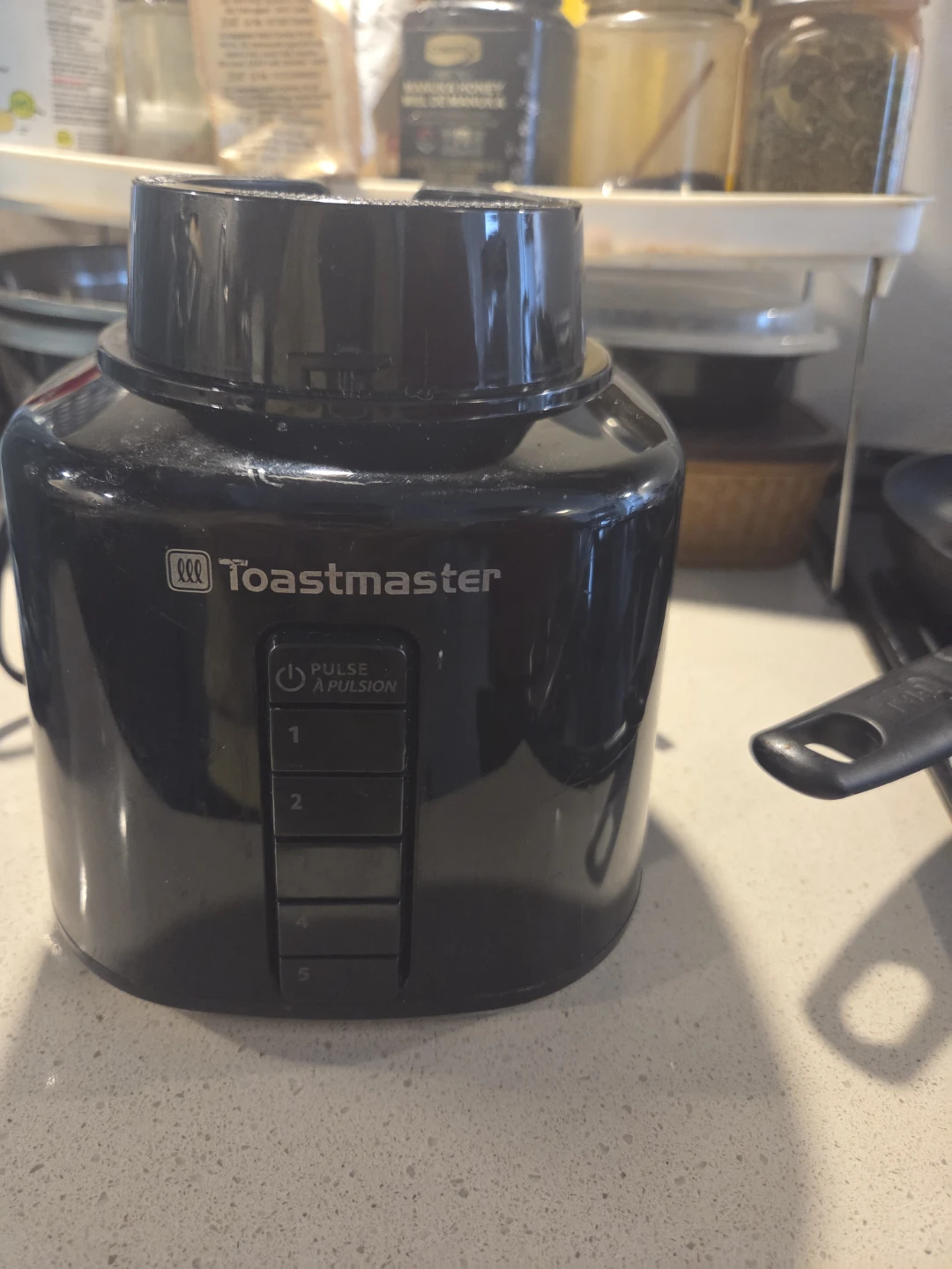 Toastmaster Blender Base