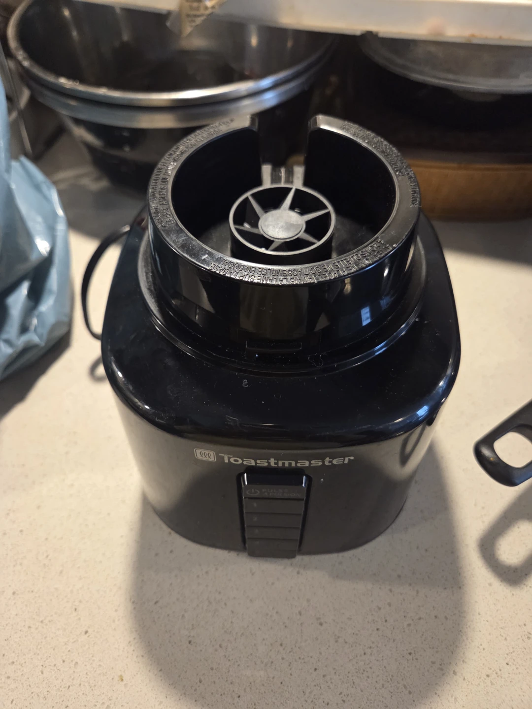 Toastmaster Blender Base - photo 4