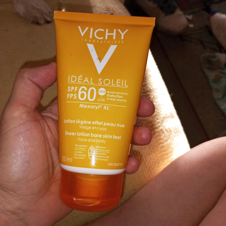 Vichy Idéal Soleil SPF 60 Sheer Lotion