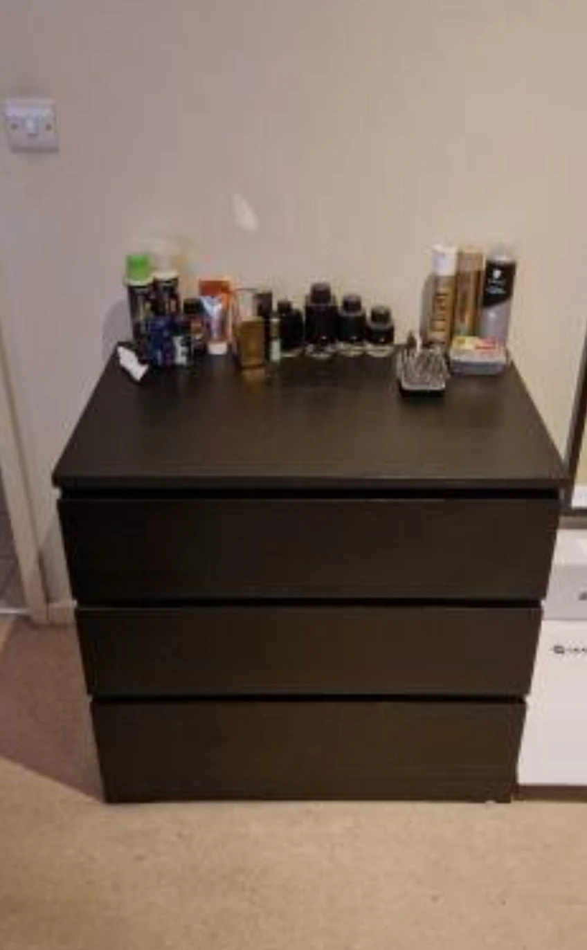 Malm dresser