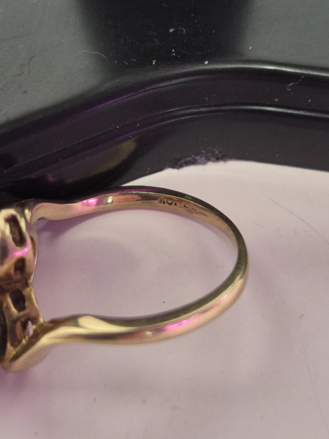 10k Ring With Pearls - photo 4