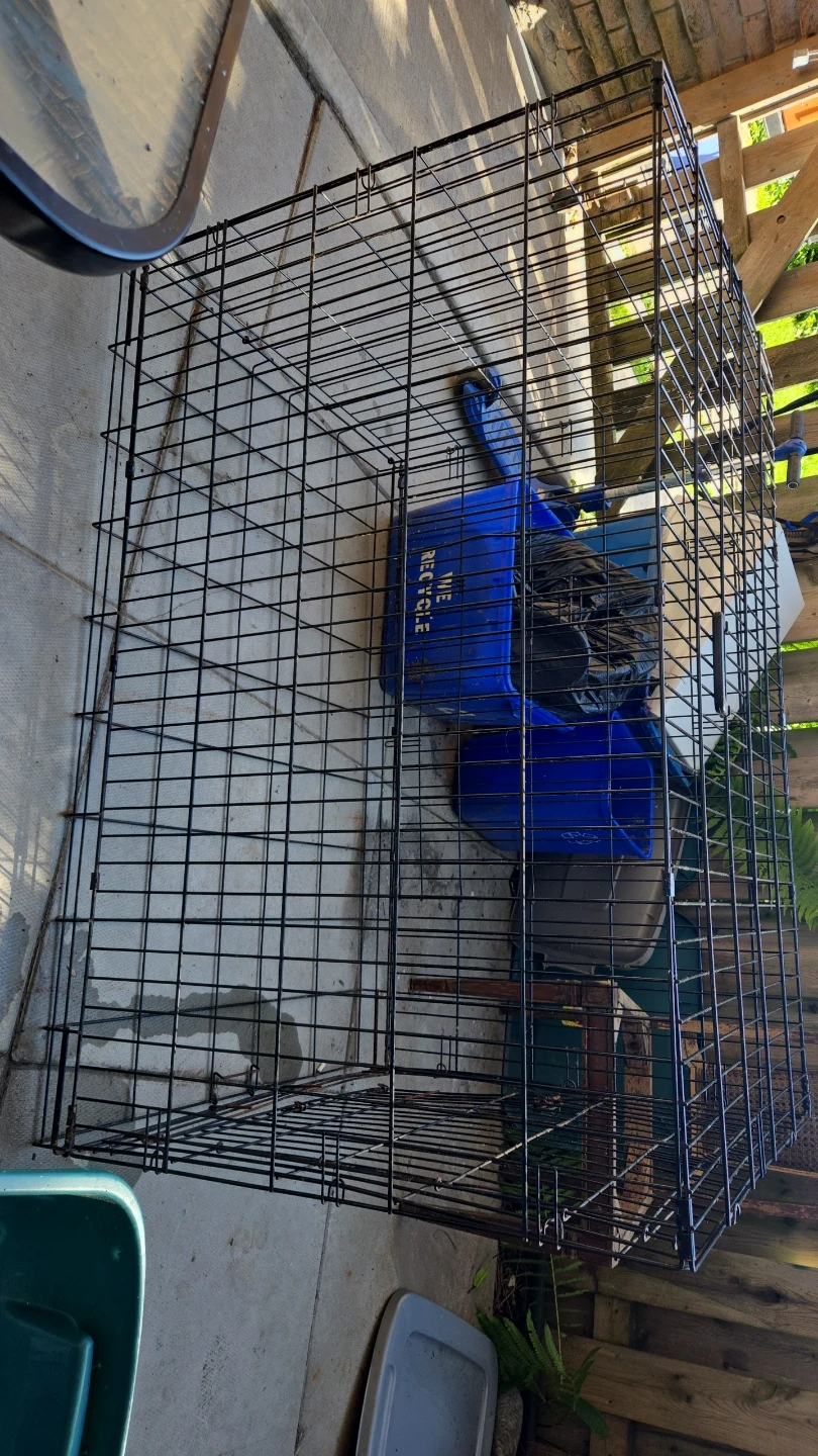 Wire Dog Crate - Large/XL