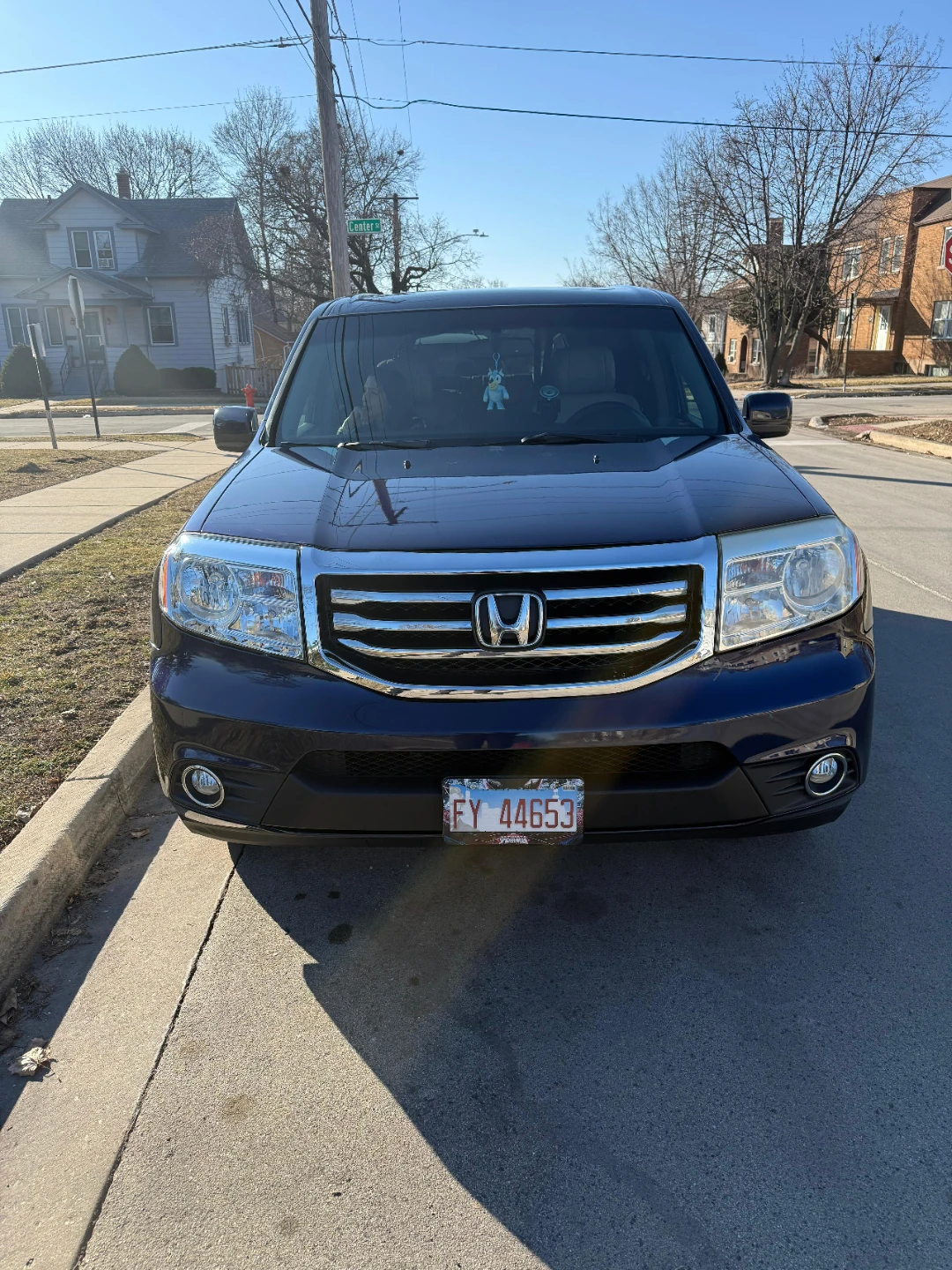 Honda pilot