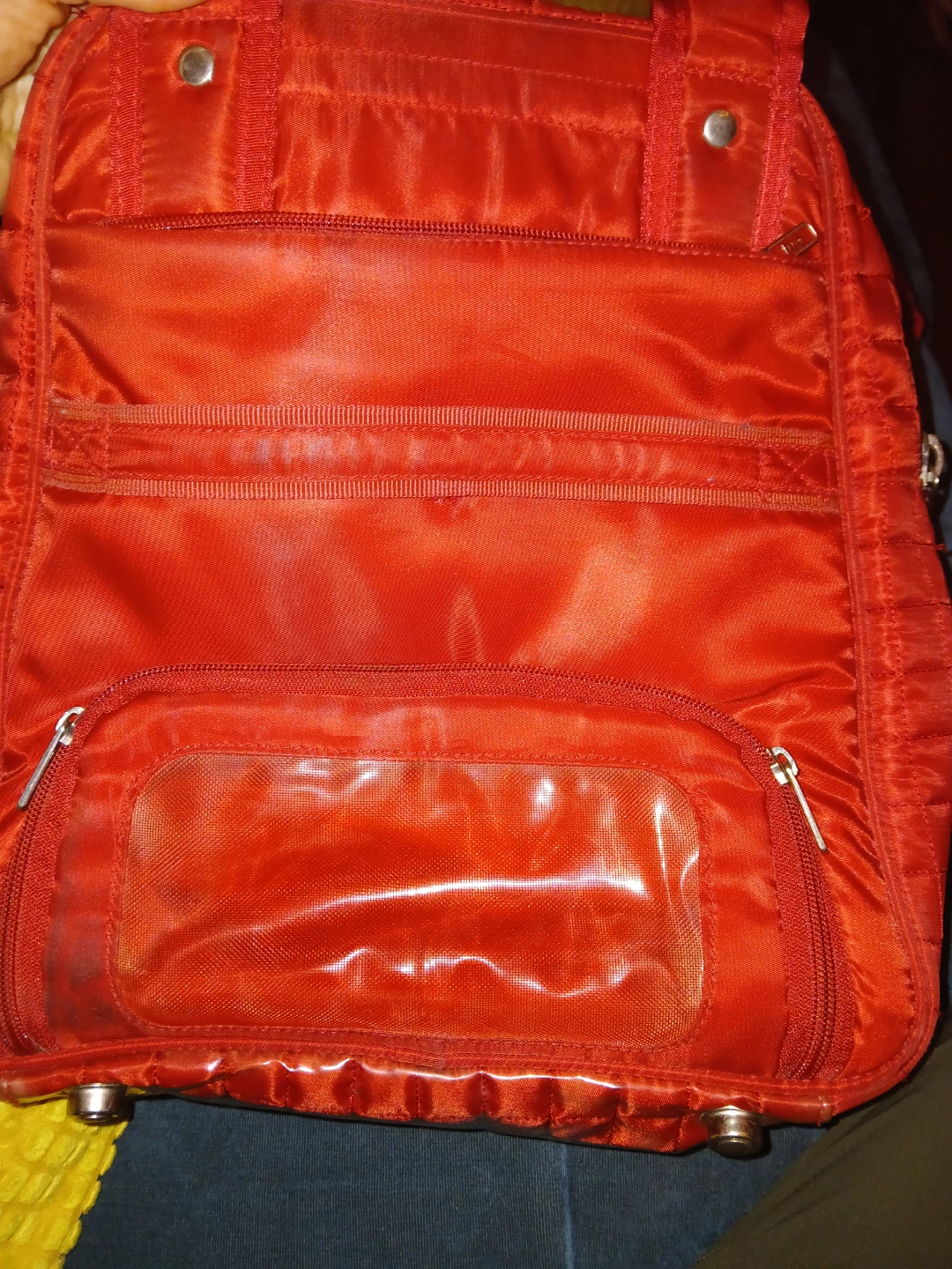 Lug red Puddle Jumper shoulder bag - photo 3