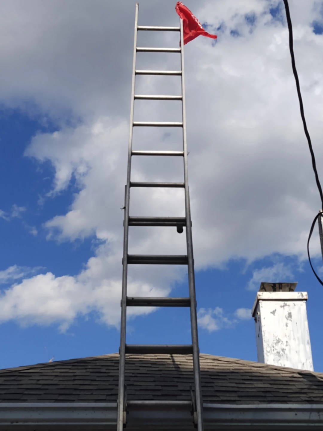 30 ft Aluminum Extension Ladder.Se Habla Espanol - photo 2