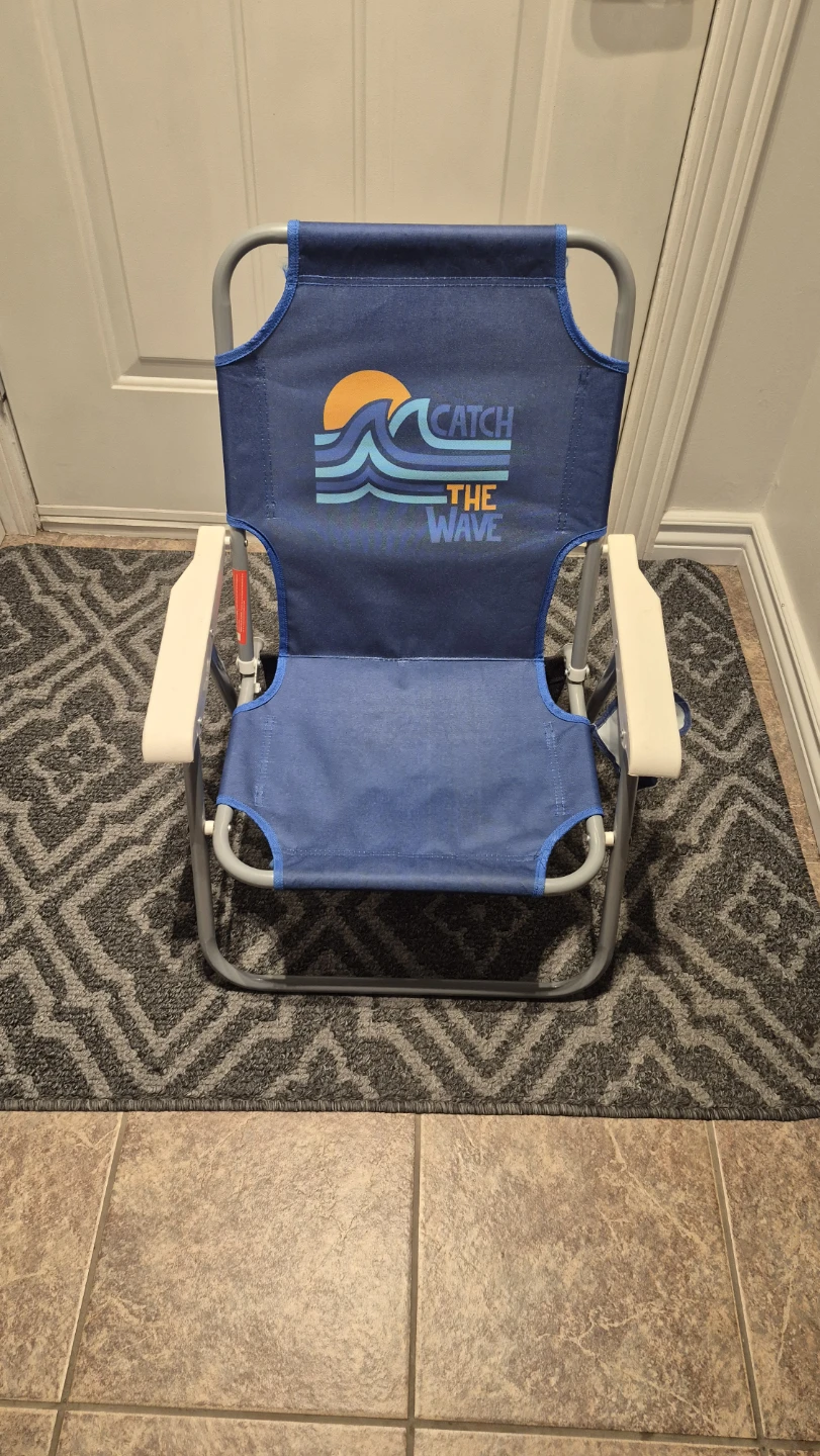 ⚽️Blue Beach Chair - Catch the Wave