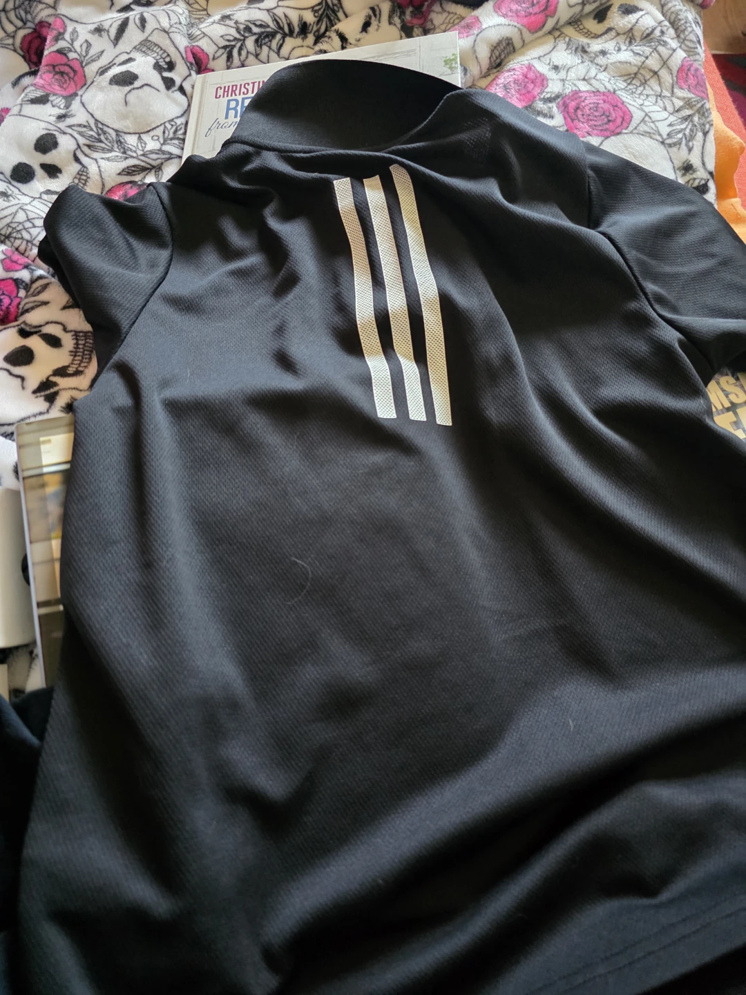 Adidas Black Polo Shirt - photo 3