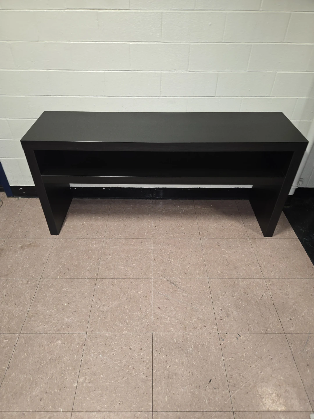 IKEA LACK Console Table / Long TV Stand - Black-Brown - photo 2
