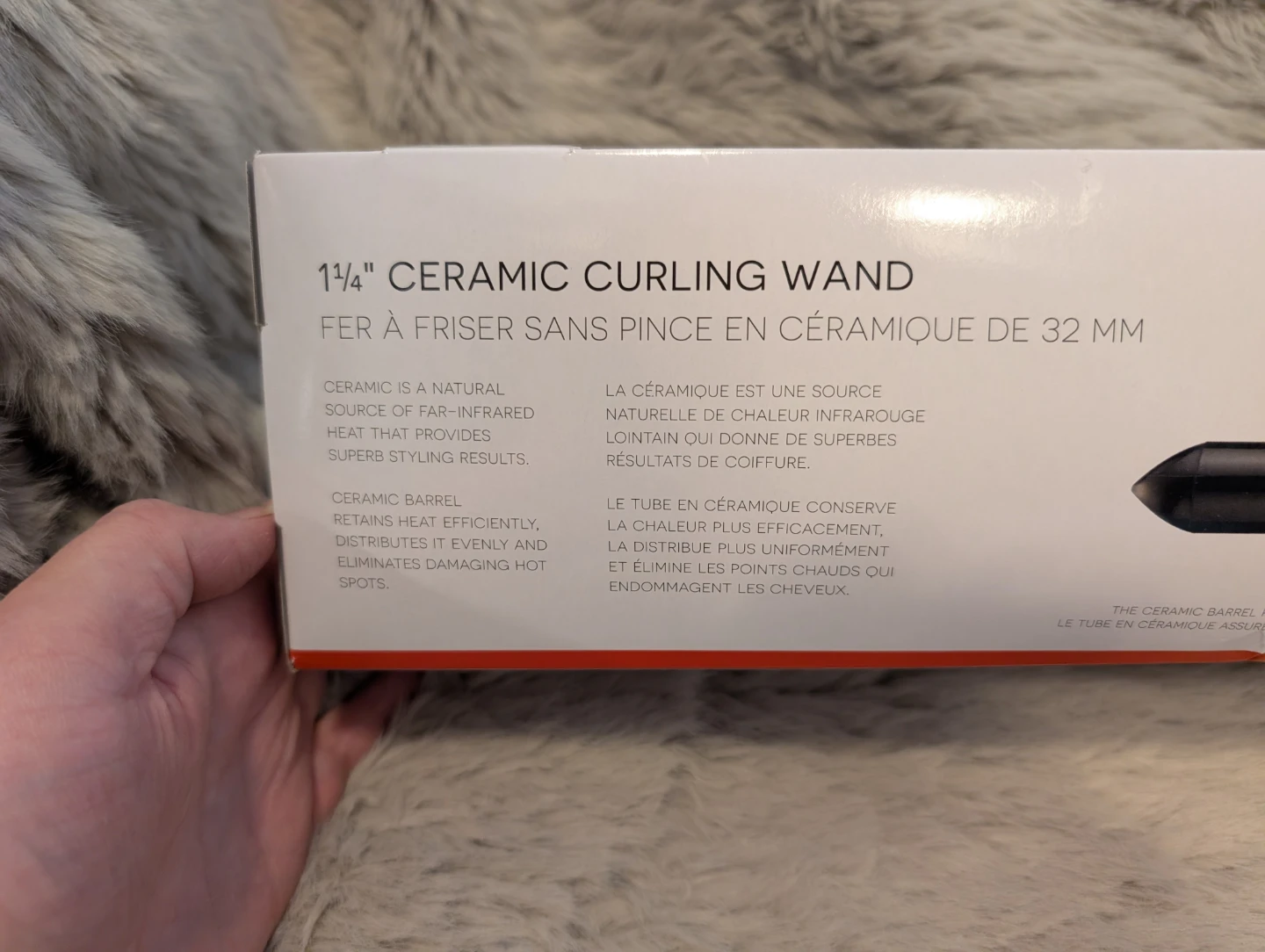 BaBylissPRO CERAMIX XTREME Curling Wand - 1 1/4" - photo 4